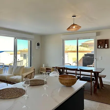 Vue Mer, A Deux Pas De La Plage Palasca (Corsica)