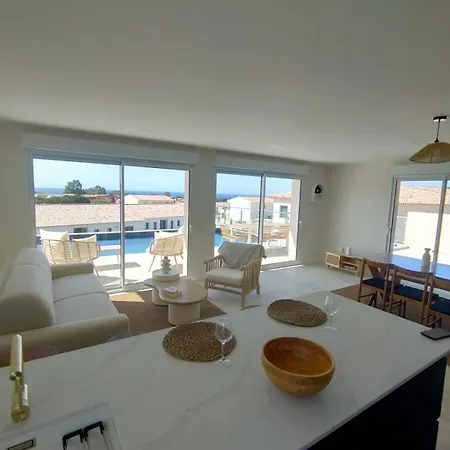 Villa Vue Mer, A Deux Pas De La Plage Palasca (Corsica)