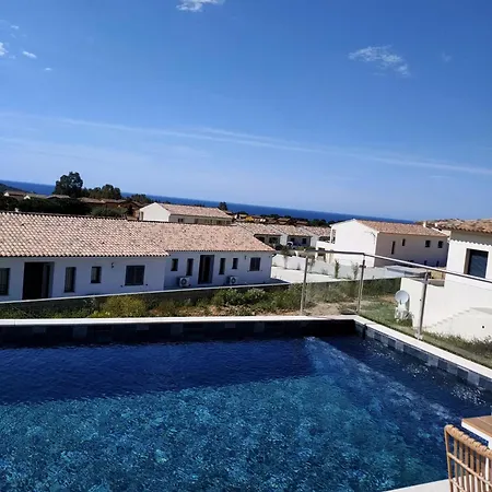 Villa Vue Mer, A Deux Pas De La Plage Palasca (Corsica)