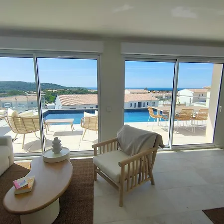 Villa Vue Mer, A Deux Pas De La Plage Palasca (Corsica)